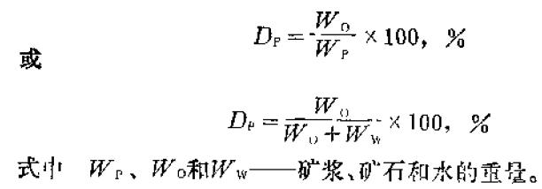 选矿术语