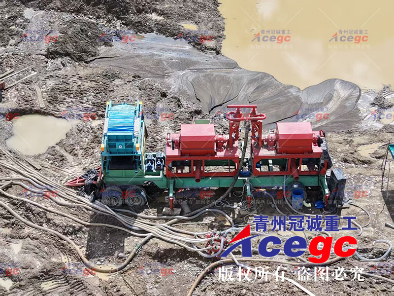 移动重选设备在哥伦比亚