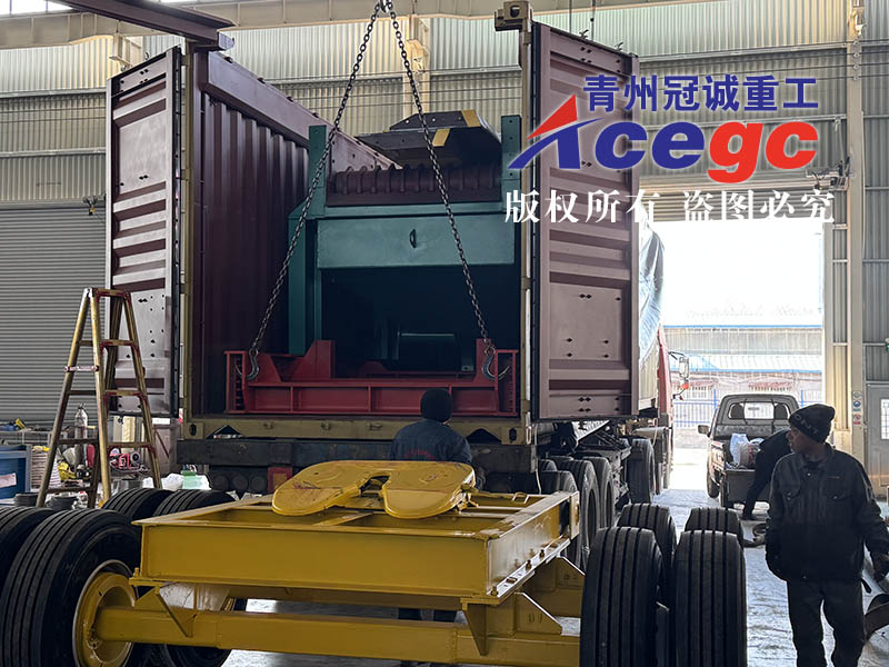 移动重选设备出口发货