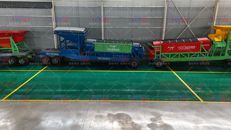 移动新型重选设备