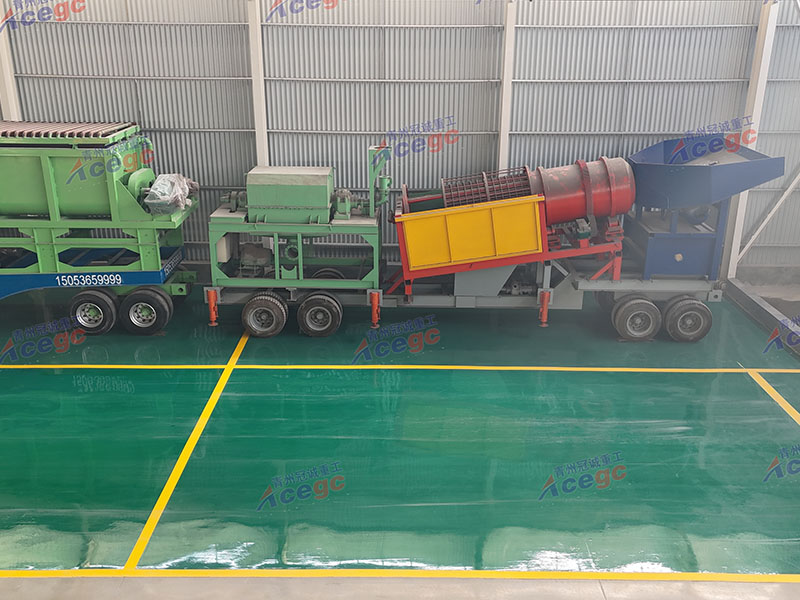 新型大料斗重选矿机械 新型大料斗重选矿机械
